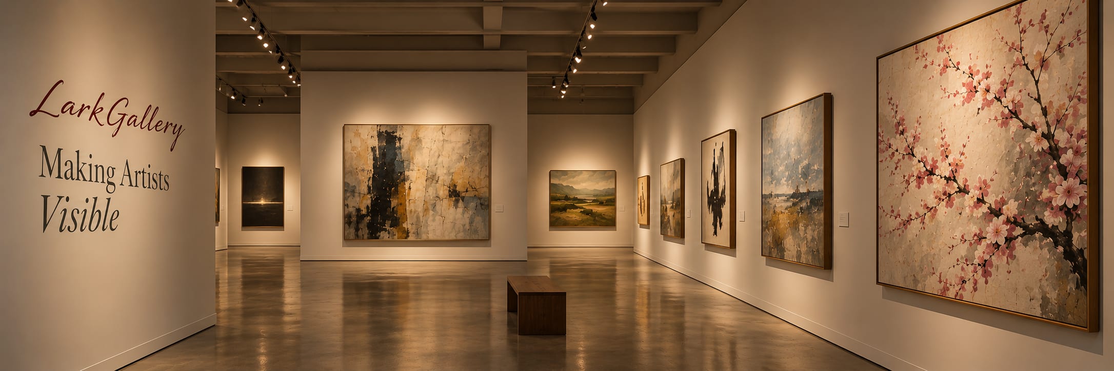 Inside LarkGallery